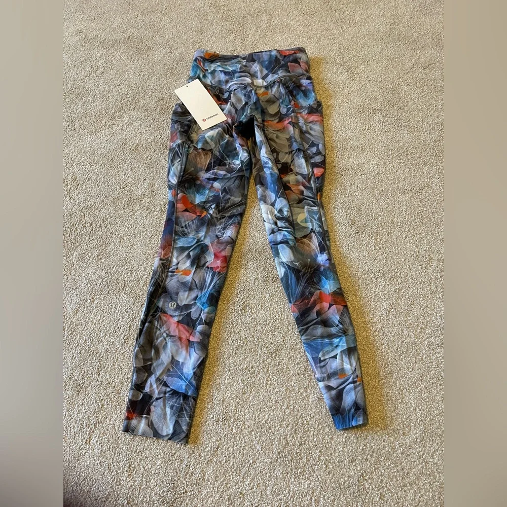 NWT Lululemon Fast and Free High-Rise Tight 25